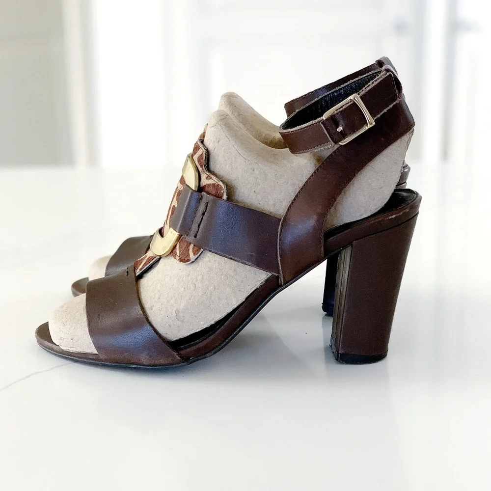 Bata genuine brown